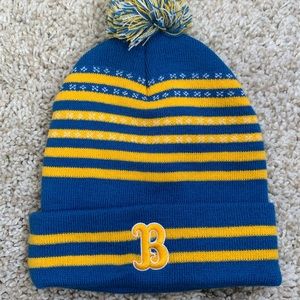 UCLA bruins beanie with Pom Pom
